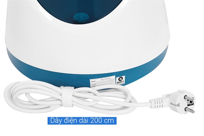 Bàn ủi hơi nước đứng Tefal IT2460E0 1960W Màu Xanh Dương