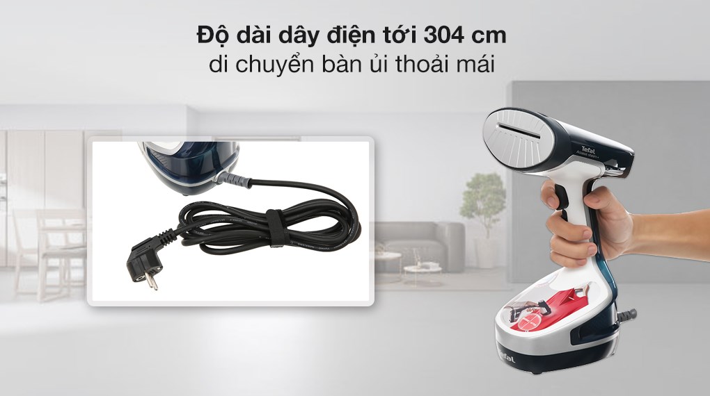 Bàn ủi hơi nước cầm tay Tefal DT8100E0 1740W