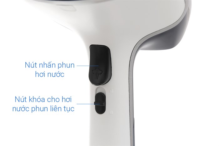 Bàn ủi hơi nước cầm tay Tefal DT8100E0 1740W Màu Đen