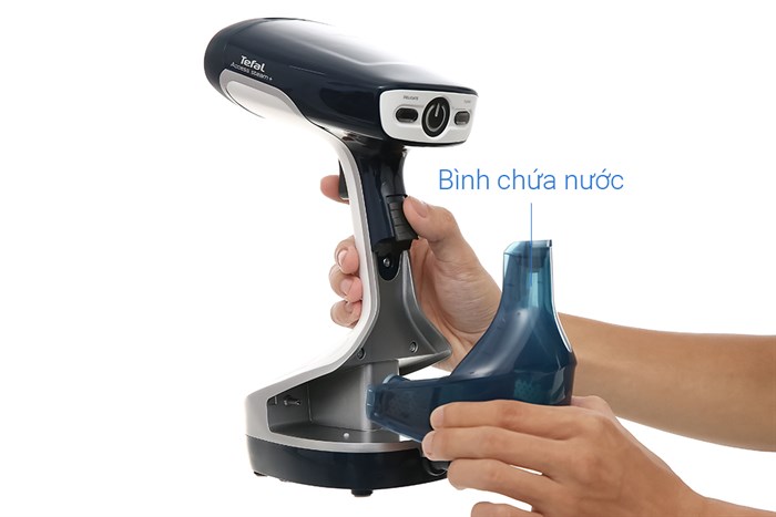 Bàn ủi hơi nước cầm tay Tefal DT8100E0 1740W Màu Đen