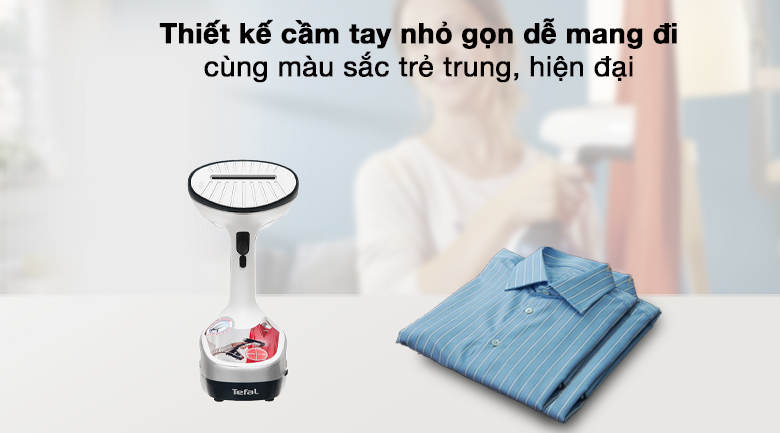 thiết kế Bàn ủi hơi nước cầm tay Tefal DT8100E0