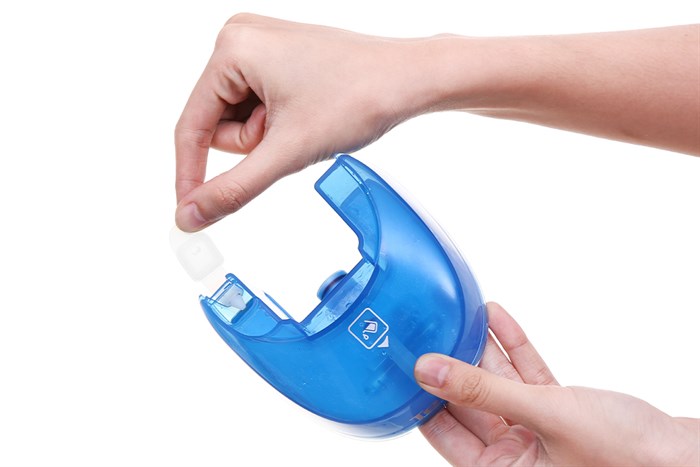 Bàn ủi hơi nước cầm tay Tefal DT7000E0 1200W Màu Xanh Dương