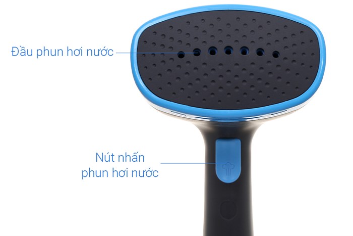 Bàn ủi hơi nước cầm tay Tefal DT7000E0 1200W Màu Xanh Dương