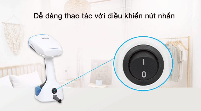 Điều khiển của Bàn ủi hơi nước cầm tay Tefal DT7000E0