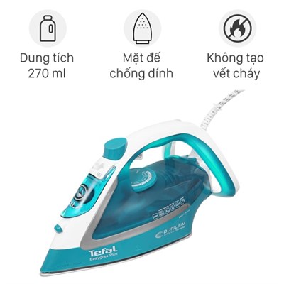 Bàn ủi hơi nước Tefal FV5737E0 2600W