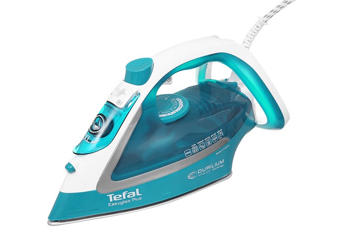 Bàn ủi hơi nước Tefal FV5737E0 2600W Màu Trắng - Xanh