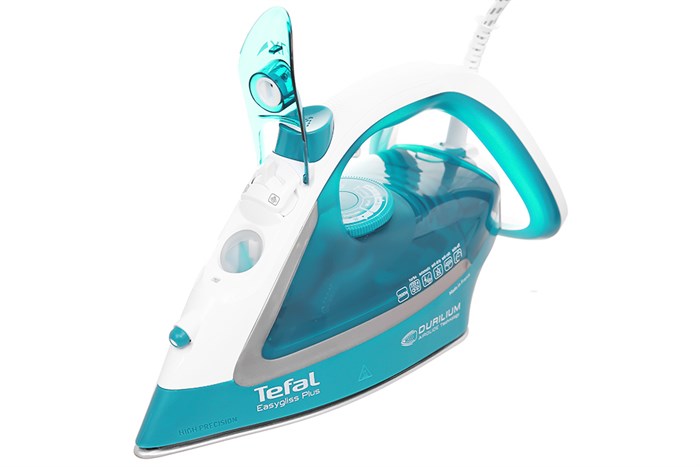 Bàn ủi hơi nước Tefal FV5737E0 2600W Màu Trắng - Xanh