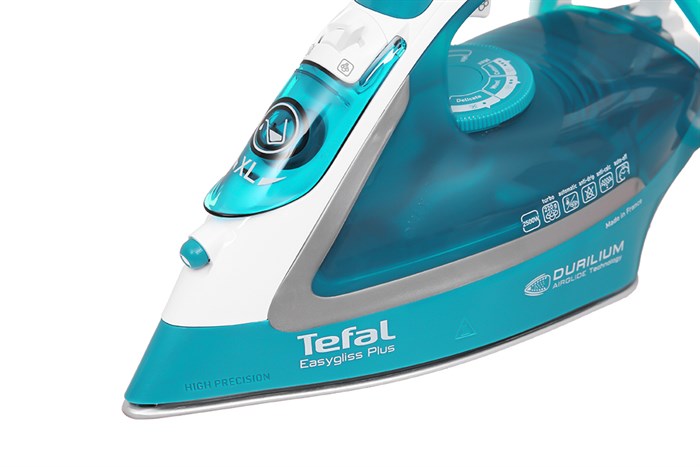 Bàn ủi hơi nước Tefal FV5737E0 2600W Màu Trắng - Xanh