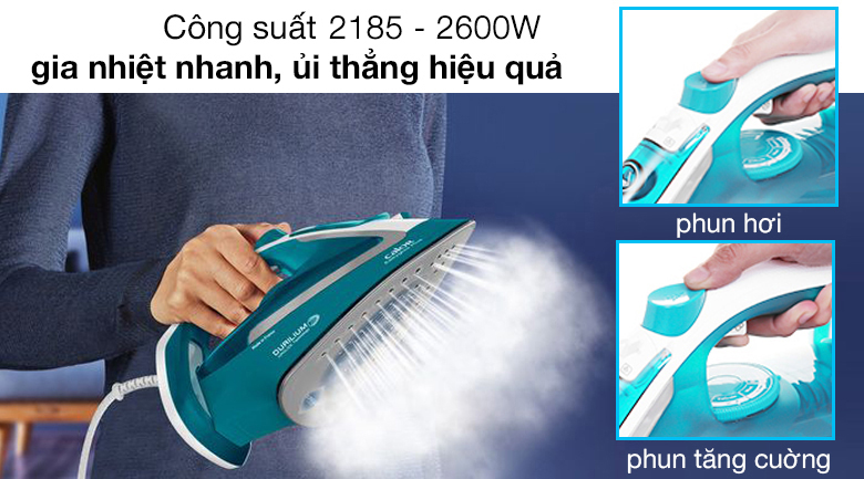 Công suất - Bàn ủi hơi nước Tefal FV5737E0