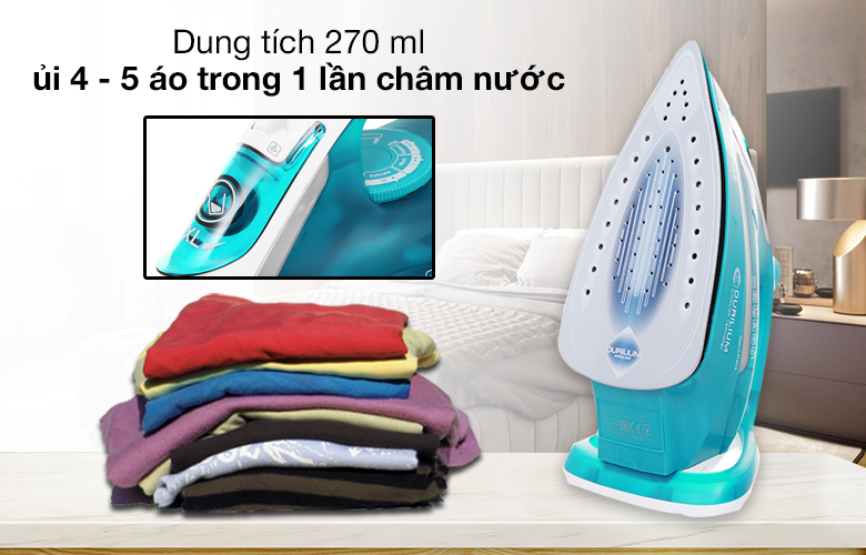 Dung tích Bàn ủi hơi nước Tefal FV5737E0