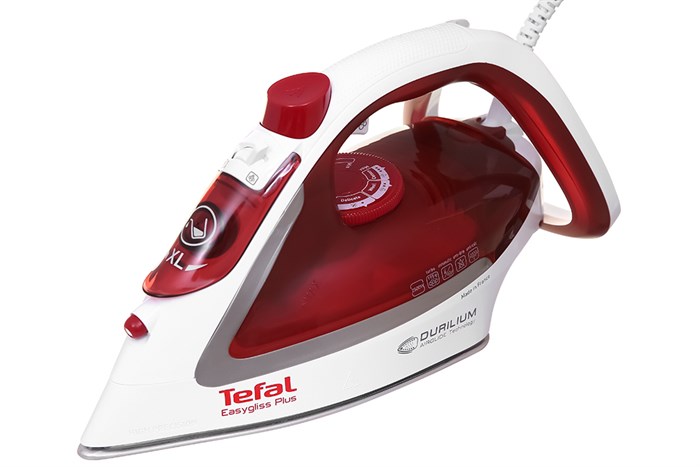 Bàn ủi hơi nước Tefal FV5717E0 2600W Màu Trắng - Đỏ