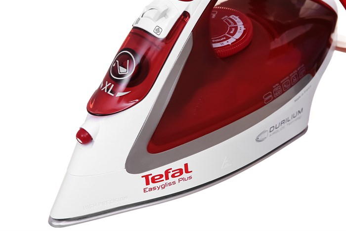 Bàn ủi hơi nước Tefal FV5717E0 2600W Màu Trắng - Đỏ