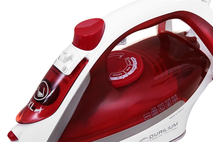 Bàn ủi hơi nước Tefal FV5717E0 2600W Màu Trắng - Đỏ