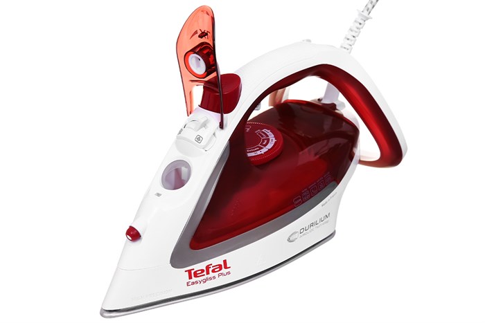 Bàn ủi hơi nước Tefal FV5717E0 2600W Màu Trắng - Đỏ