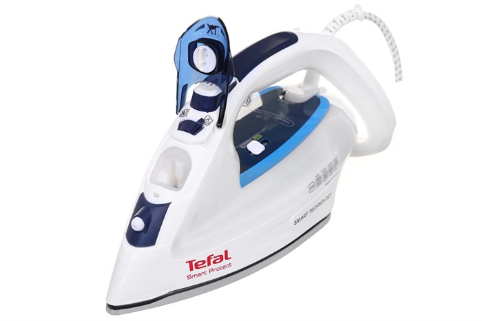 Bàn ủi hơi nước Tefal FV4980E0 2600W Màu Trắng - Xanh
