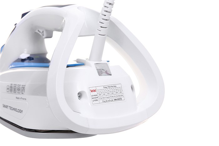 Bàn ủi hơi nước Tefal FV4980E0 2600W Màu Trắng - Xanh