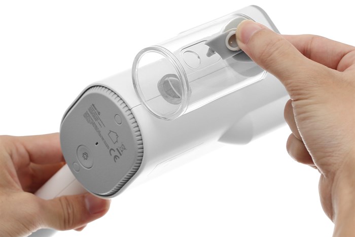 Bàn ủi hơi nước cầm tay diệt khuẩn Deerma HS007 870W Màu Trắng