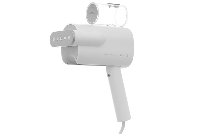 Bàn ủi hơi nước cầm tay diệt khuẩn Deerma HS007 870W Màu Trắng