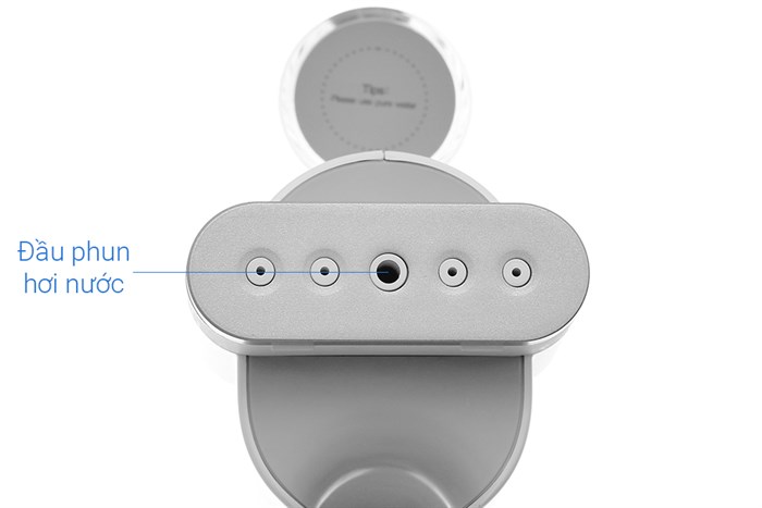 Bàn ủi hơi nước cầm tay diệt khuẩn Deerma HS007 870W Màu Trắng