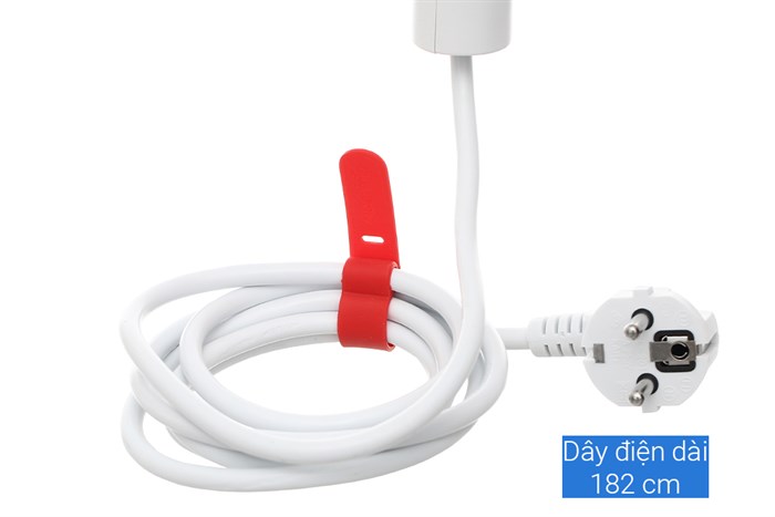 Bàn ủi hơi nước cầm tay diệt khuẩn Deerma HS007 870W Màu Trắng