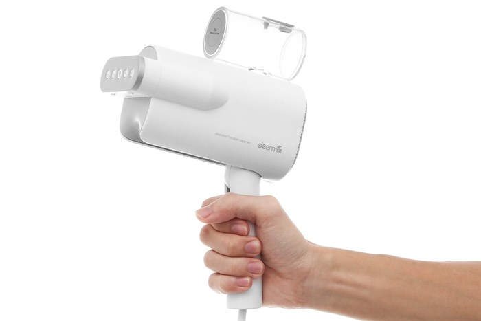 Bàn ủi hơi nước cầm tay diệt khuẩn Deerma HS007 870W Màu Trắng