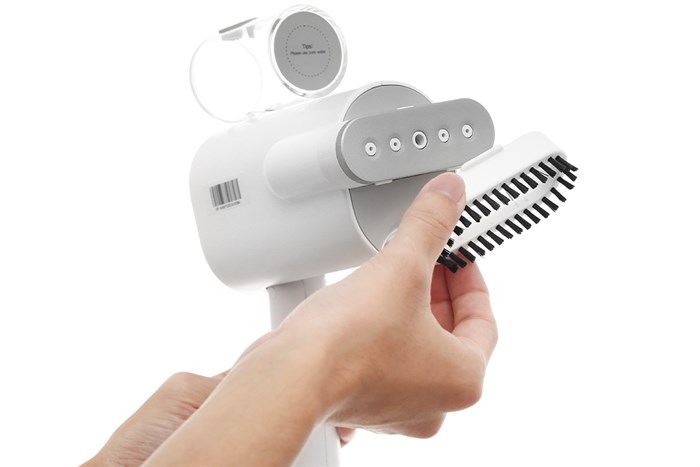 Bàn ủi hơi nước cầm tay diệt khuẩn Deerma HS007 870W Màu Trắng