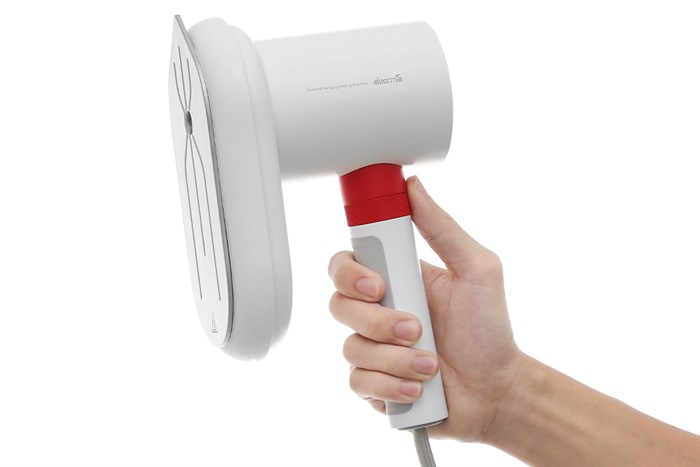 Bàn ủi hơi nước cầm tay diệt khuẩn Deerma HS218 1000W Màu Trắng