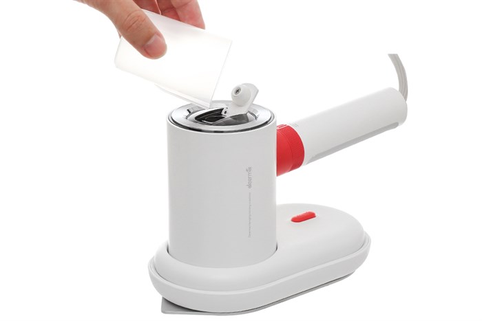 Bàn ủi hơi nước cầm tay diệt khuẩn Deerma HS218 1000W Màu Trắng