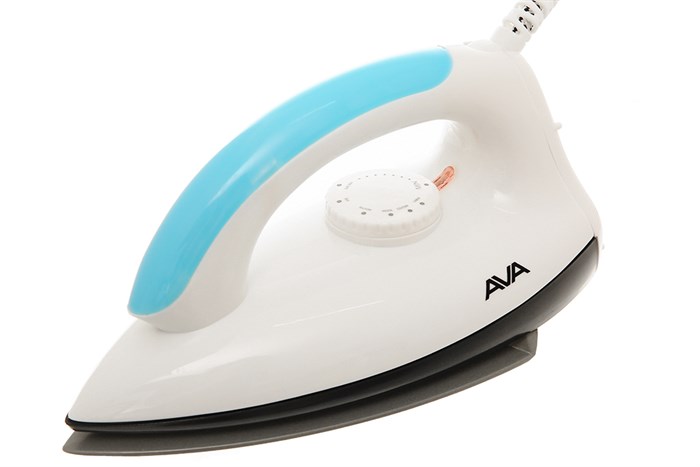 Bàn ủi khô AVA 317 1200W Màu Trắng - Xanh