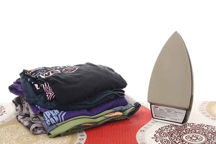 Bàn ủi khô AVA 317 1200W Màu Trắng - Xanh