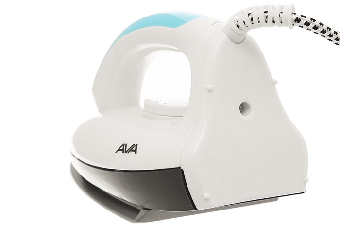 Bàn ủi khô AVA 317 1200W Màu Trắng - Xanh