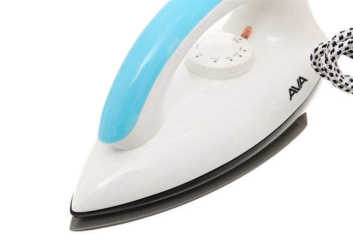 Bàn ủi khô AVA 317 1200W Màu Trắng - Xanh