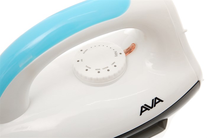 Bàn ủi khô AVA 317 1200W Màu Trắng - Xanh