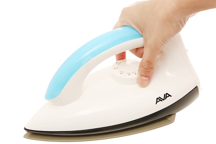 Bàn ủi khô AVA 317 1200W Màu Trắng - Xanh