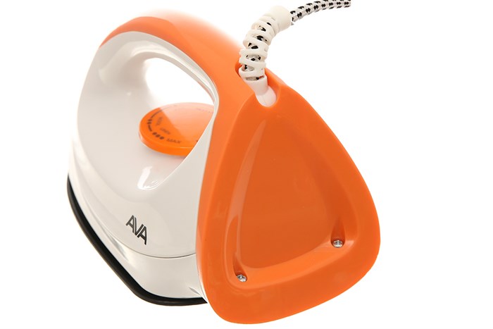 Bàn ủi khô AVA 160 1200W Màu Trắng - Cam
