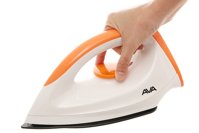 Bàn ủi khô AVA 160 1200W Màu Trắng - Cam