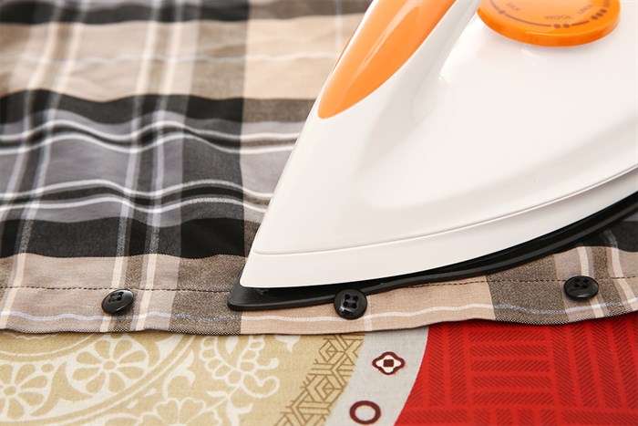 Bàn ủi khô AVA 160 1200W Màu Trắng - Cam