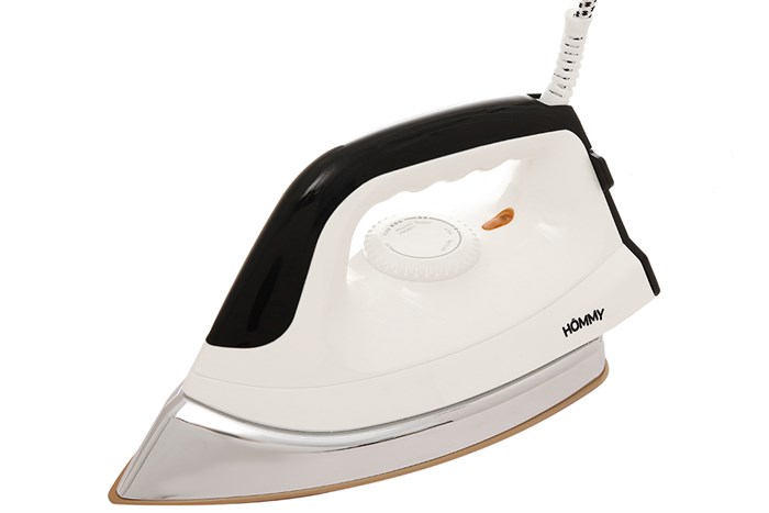 Bàn ủi khô Hommy 755 1200W Màu Trắng - Kem