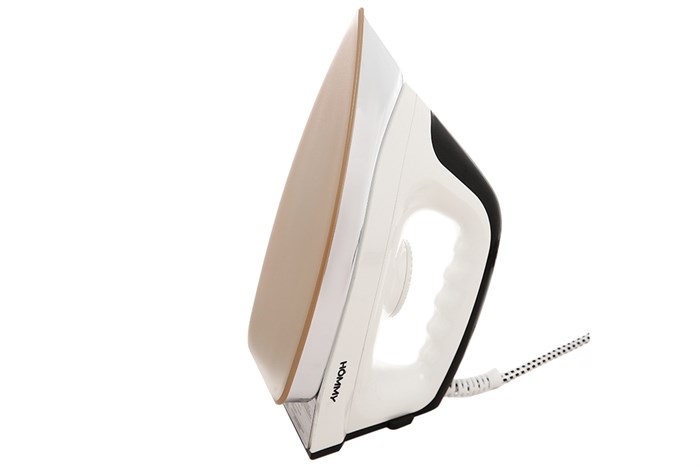 Bàn ủi khô Hommy 755 1200W Màu Trắng - Kem