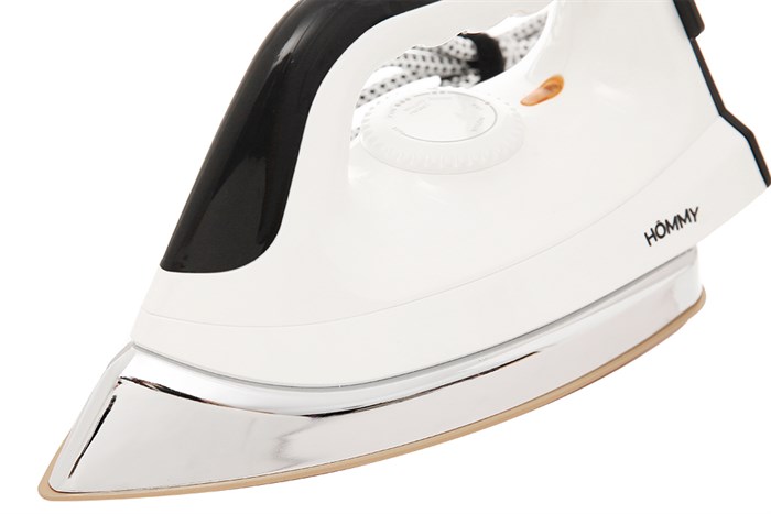 Bàn ủi khô Hommy 755 1200W Màu Trắng - Kem