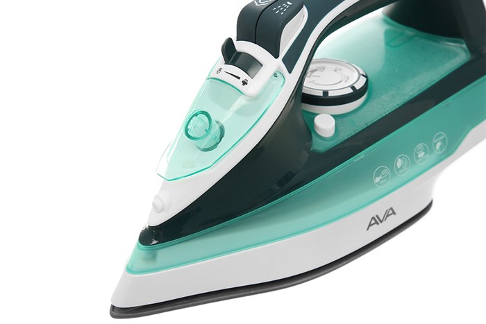 Bàn ủi hơi nước AVA SW401 2200W Màu Xanh ngọc