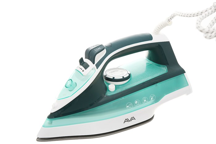 Bàn ủi hơi nước AVA SW401 2200W Màu Xanh ngọc