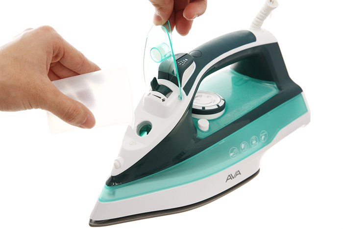 Bàn ủi hơi nước AVA SW401 2200W Màu Xanh ngọc