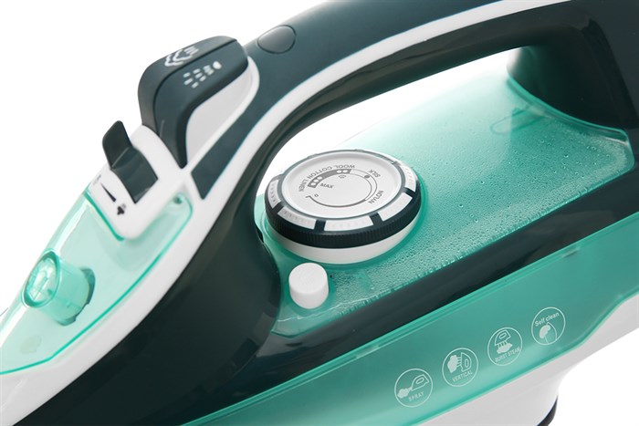 Bàn ủi hơi nước AVA SW401 2200W Màu Xanh ngọc