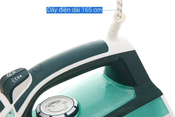 Bàn ủi hơi nước AVA SW401 2200W Màu Xanh ngọc