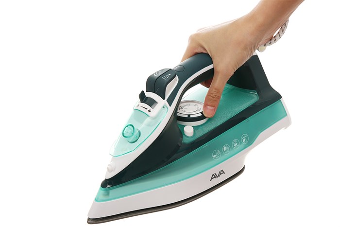 Bàn ủi hơi nước AVA SW401 2200W Màu Xanh ngọc