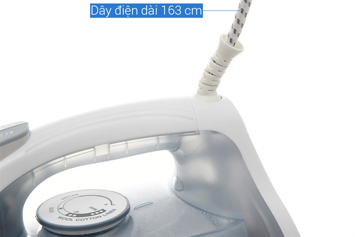 Bàn ủi hơi nước AVA SW605 2200W Màu Xám