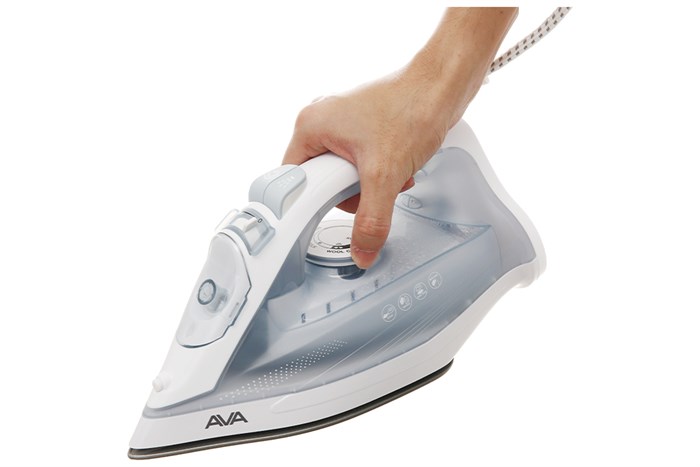 Bàn ủi hơi nước AVA SW605 2200W Màu Xám