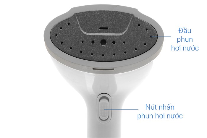 Bàn ủi hơi nước cầm tay BlueStone GSB-4031 1630W Màu Trắng