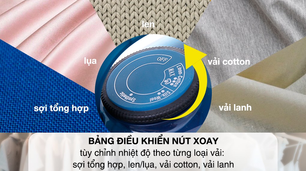 Bàn ủi hơi nước Hommy HJ-8060